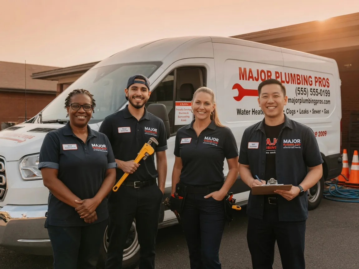 Drain Cleaning Services company in Fulton, TX